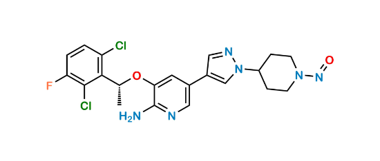 Picture of Crizotinib Nitroso Impurity