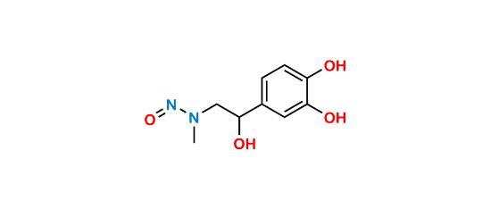 Picture of N-Nitroso (±)-Epinephrine