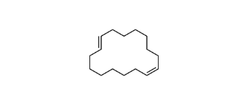Picture of 1,9-Cyclohexadecadiene