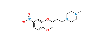 Picture of 1-[3-(2-Methoxy-5-nitrophenoxy)propyl]-4-methylpiperazine