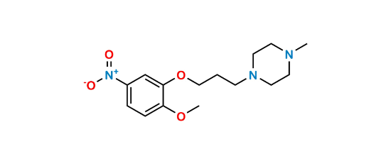 Picture of 1-[3-(2-Methoxy-5-nitrophenoxy)propyl]-4-methylpiperazine