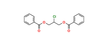 Picture of 1,3-Propanediol, 2-chloro-, 1,3-dibenzoate