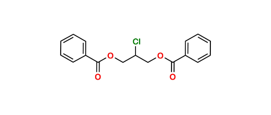 Picture of 1,3-Propanediol, 2-chloro-, 1,3-dibenzoate
