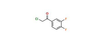 Picture of 2-chloro-1-(3,4-difluoro phenyl)ethan-1-one