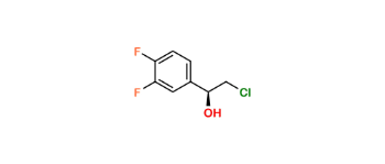 Picture of (S)-2-chloro-1-(3,4-difluoro phenyl)ethan-1-ol