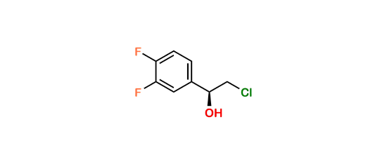 Picture of (S)-2-chloro-1-(3,4-difluoro phenyl)ethan-1-ol