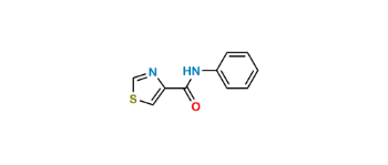 Picture of N-phenyl thiazole-4-caroxamide