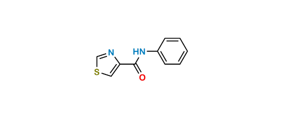 Picture of N-phenyl thiazole-4-caroxamide