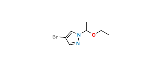 Picture of 4-Bromo-1-(1-ethoxyethyl)-1H-pyrazole