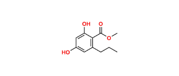 Picture of Methyl 2,4-dihydroxy-6-propylbenzoate