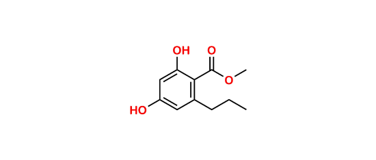Picture of Methyl 2,4-dihydroxy-6-propylbenzoate