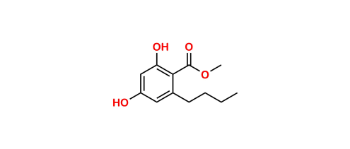 Picture of Methyl 2-butyl-4,6-dihydroxybenzoate