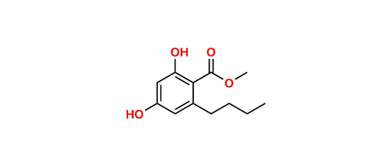 Picture of Methyl 2-butyl-4,6-dihydroxybenzoate
