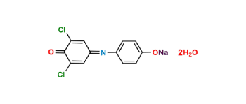 Picture of 2,6-Dichloroindophenol Sodium Salt Dihydrate