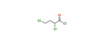 Picture of 2,4-Dichlorobutanoyl Chloride