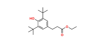 Picture of  Ethyl 3-(3,5-di-tert-butyl-4-hydroxyphenyl) propanoate