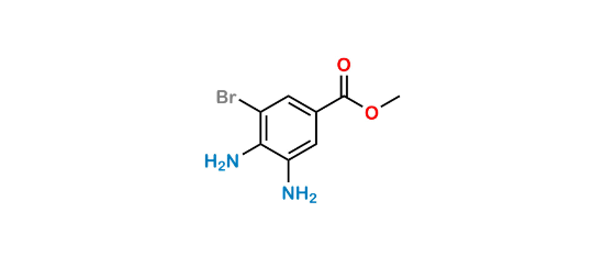 Picture of Methyl 3,4-diamino-5-bromobenzoate