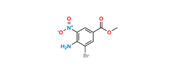 Picture of 4-Amino-3-bromo-5-nitro benzoic acid methyl ester 