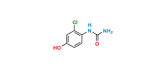 Picture of 1-(2-chloro-4-hydroxyphenyl)urea