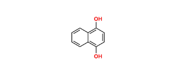 Picture of 1,4-Dihydroxynaphthalene