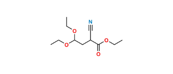 Picture of Ethyl 2-Cyano-4,4-diethoxybutyrate