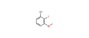 Picture of 3-Bromo-2-Fluoroanisole