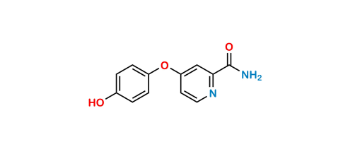 Picture of 4-(4-hydroxyphenoxy)picolinamide