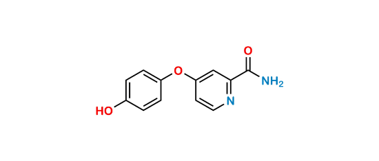 Picture of 4-(4-hydroxyphenoxy)picolinamide