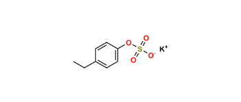 Picture of 4-Ethylphenyl Sulfate Potassium Salt