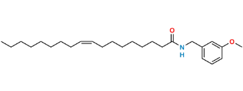 Picture of (9Z)-N-[(3-Methoxyphenyl)methyl]-9-octadecenamide