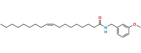 Picture of (9Z)-N-[(3-Methoxyphenyl)methyl]-9-octadecenamide