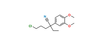 Picture of α-(3-Chloropropyl)-α-ethyl-3,4-dimethoxybenzeneacetonitrile