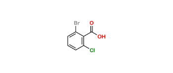 Picture of 2-Bromo-6-chlorobenzoic Acid