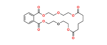 Picture of 3,4,6,7,10,11,12,13,16,17,19,20-DODECAHYDROBENZO[I][1,4,7,12,15,18] HEXAOXACYCLOTETRACOSINE-1,9,14,22-TETRAONE
