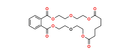Picture of 3,4,6,7,10,11,12,13,16,17,19,20-DODECAHYDROBENZO[I][1,4,7,12,15,18] HEXAOXACYCLOTETRACOSINE-1,9,14,22-TETRAONE