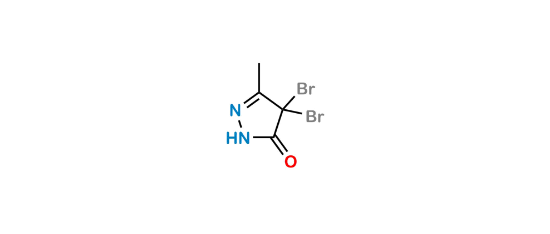 Picture of 4,4-Dibromo-3-methyl-1H-pyrazol-5(4H)-one