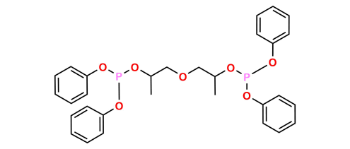Picture of Oxybis(propane-1,2-diyl) tetraphenyl bis(phosphite)