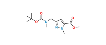 Picture of Methyl 3-[[[(1,1-dimethylethoxy)carbonyl]methylamino]methyl]-1-methyl-1H-pyrazole-5-carboxylate
