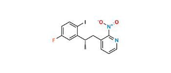 Picture of (S)-3-(2-(5-fluoro-2-iodophenyl)propyl)-2-nitropyridine