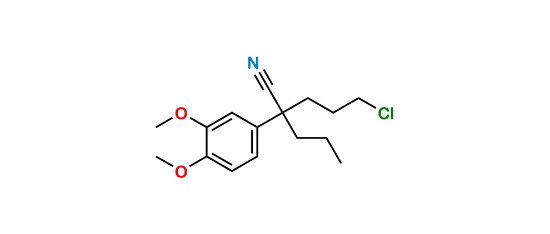Picture of α-(3-Chloropropyl)-3,4-dimethoxy-α-propylbenzeneacetonitrile