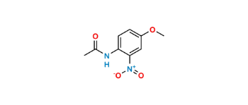 Picture of 4-Methoxy-2-nitroacetanilide