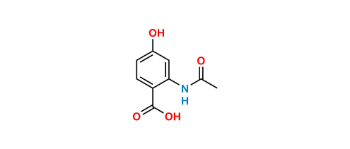 Picture of 2-Acetamido-4-hydroxybenzoic Acid