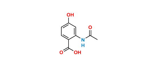 Picture of 2-Acetamido-4-hydroxybenzoic Acid