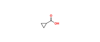 Picture of Cyclopropanecarboxylic Acid