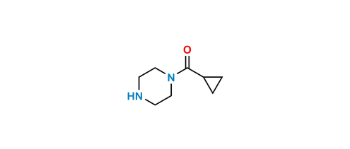 Picture of 1-(Cyclopropylcarbonyl)piperazine