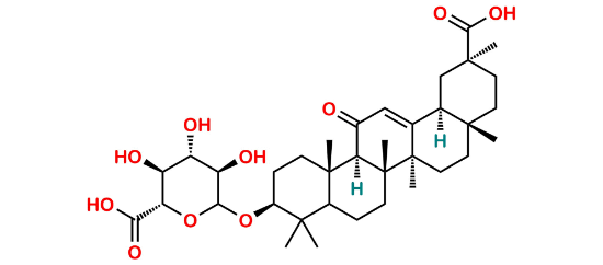 Picture of Glycyrrhetic Acid-β-O-β-D-Glucuronide