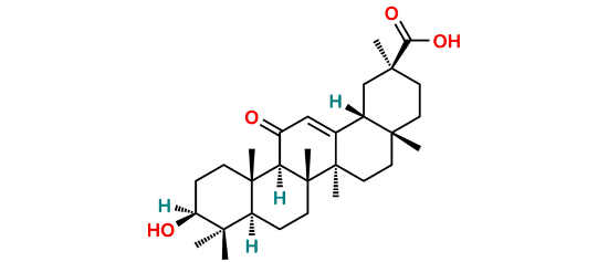 Picture of Glycyrrhetic Acid