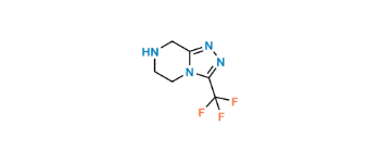 Picture of 3-(trifluoromethyl)-5,6,7,8-tetrahydro-[1,2,4]triazolo[4,3-a]pyrazine
