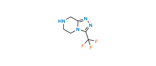 Picture of 3-(trifluoromethyl)-5,6,7,8-tetrahydro-[1,2,4]triazolo[4,3-a]pyrazine