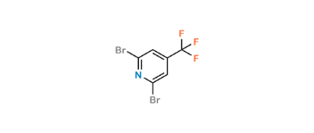 Picture of 2,6-Dibromo-4-(trifluoromethyl)pyridine